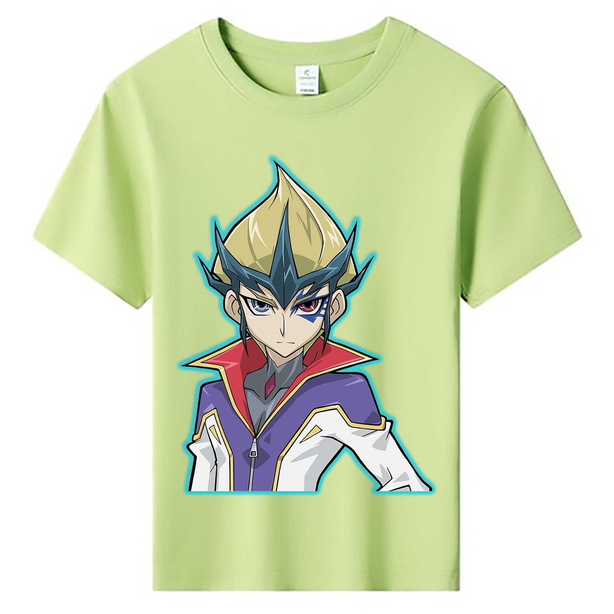 （画像用） 遊☆戯☆王 Yu-Gi-Oh! 綿100％キッズTシャツ（フロントプリント）